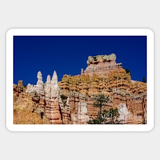 Sandcastles in the Sky ~ Bryce Canyon Sticker